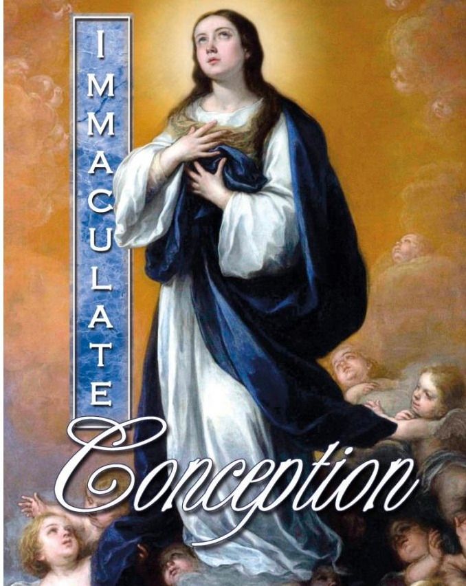 Solemnity of the Immaculate Conception of the Blessed Virgin Mary: Masses on December 7 and 8