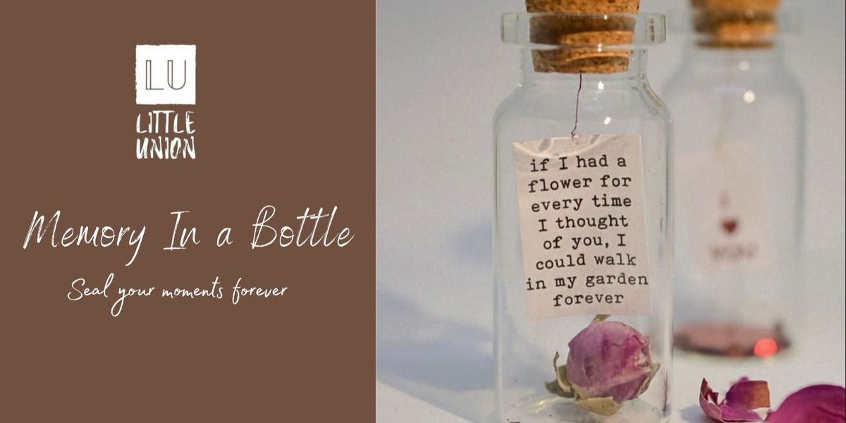 Memory in a Bottle