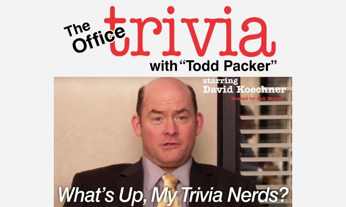 David Koechner - The Office Trivia with Todd Packer