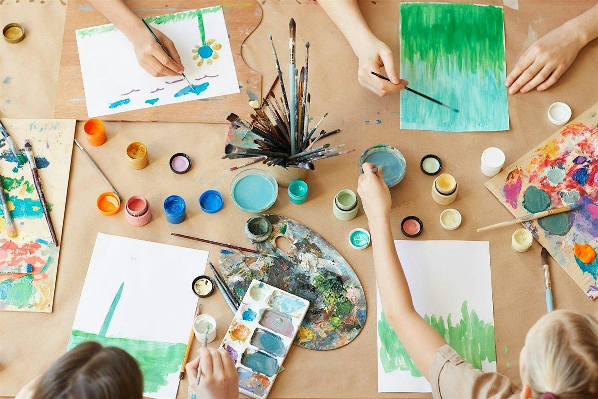 Homeschool Art Class, Wednesdays: January 7 - February 25