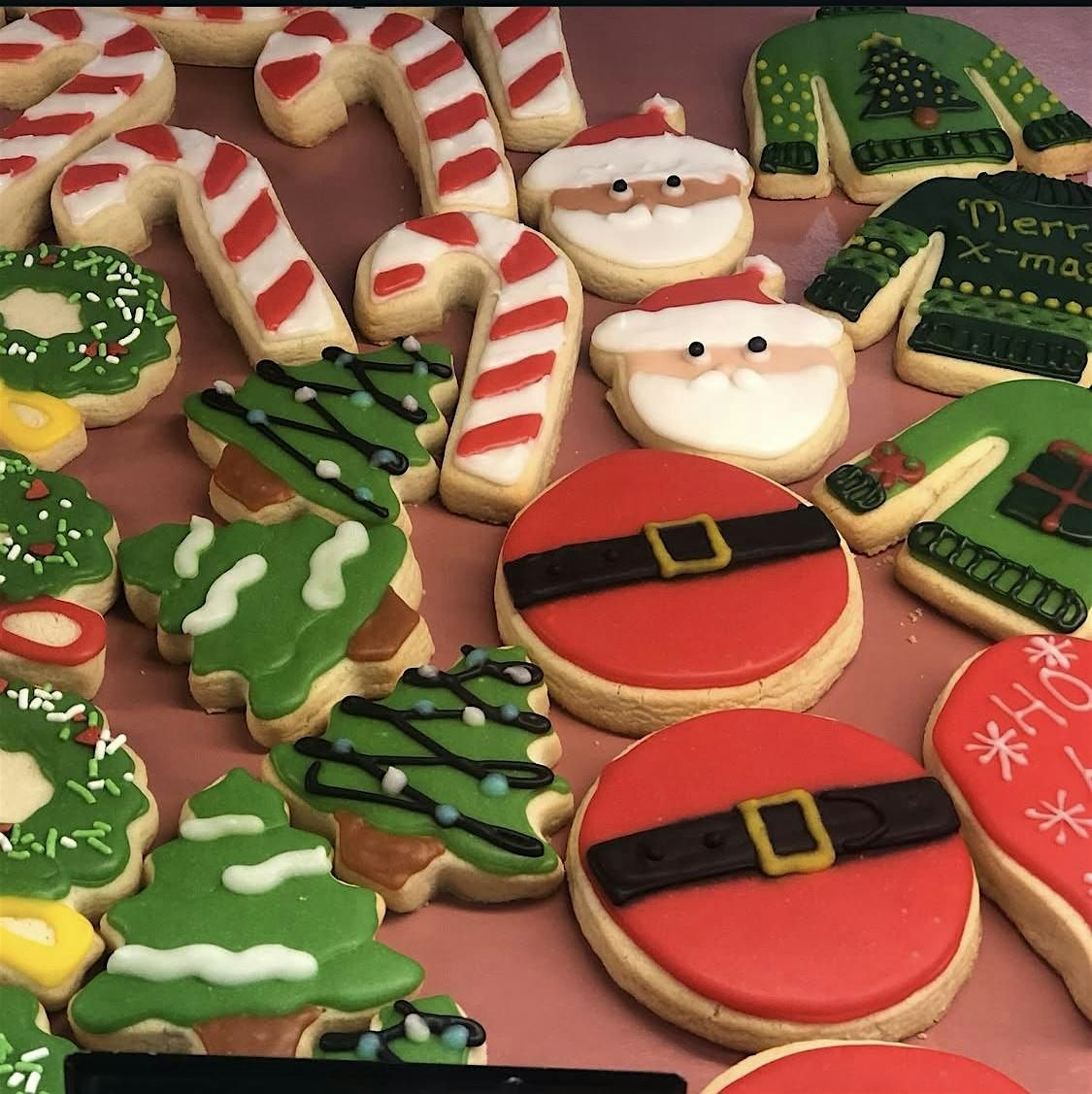 Copy of The Bake Room: Christmas Cookie Baking and Decorating