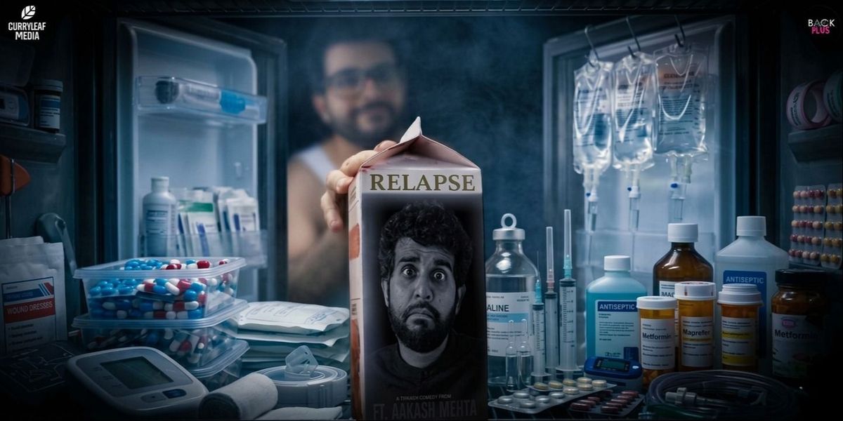 Relapse a Stand-up Comedy Show by Aakash Mehta