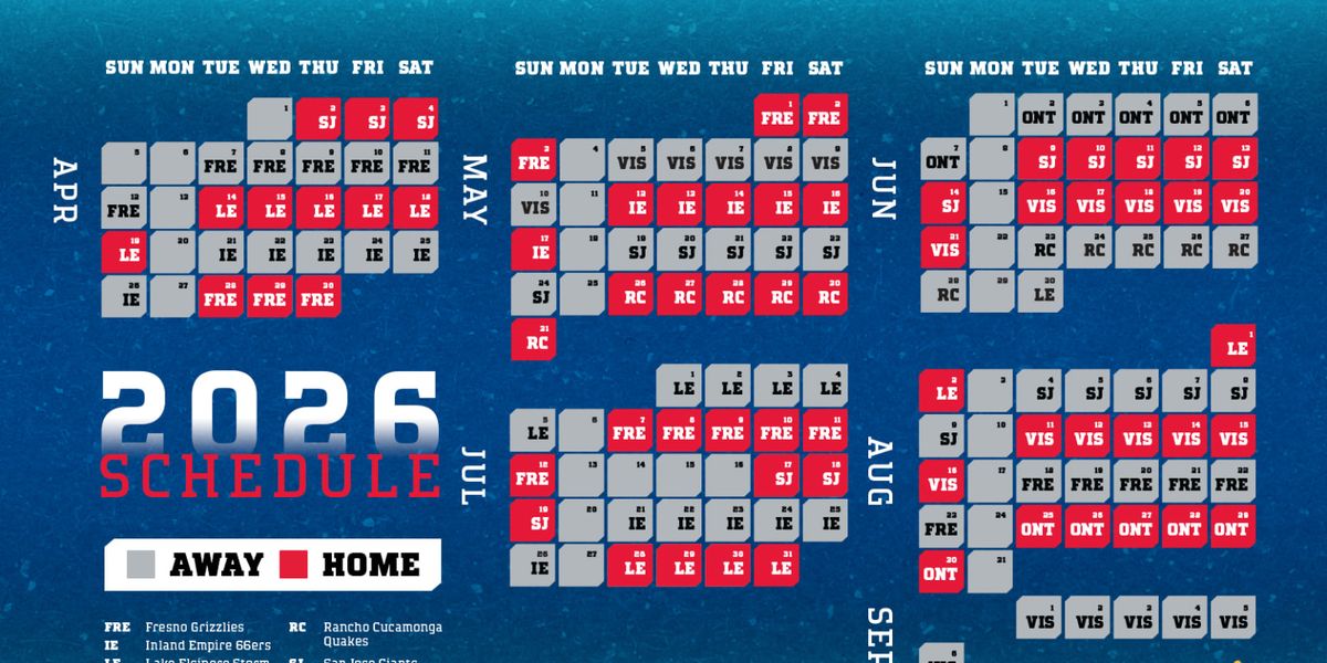 Stockton Ports vs. Inland Empire 66ers