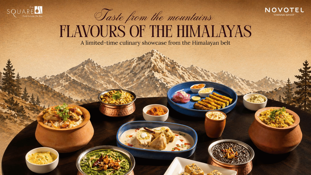Taste From The Mountains- Flavours Of The Himalayas