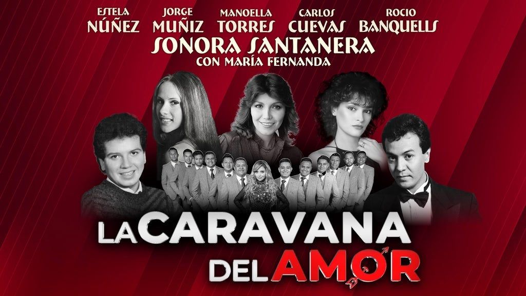 La Caravana del Amor (Santanera,Estela,Coque,Manoella,Carlos y Rocio)