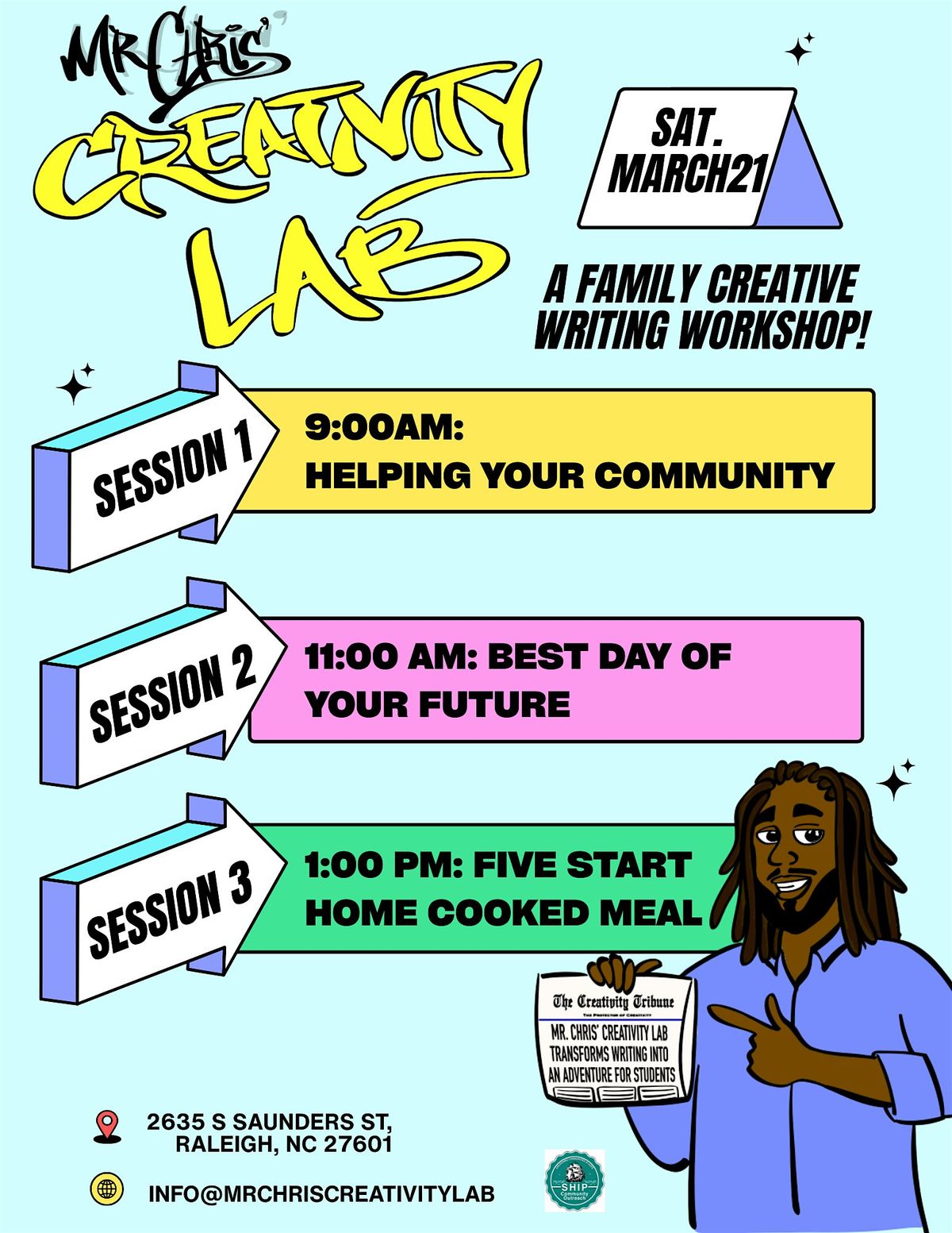 Creative Writing Workshop