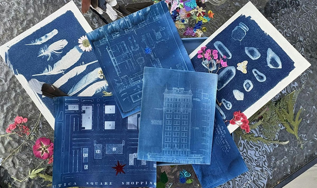 TFA DRAFTS & DESIGN | Cyanotype Workshop