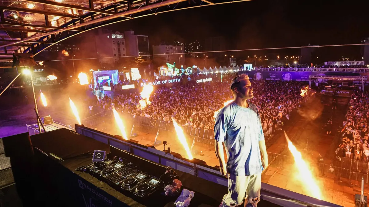 Dash Berlin in Hamburg