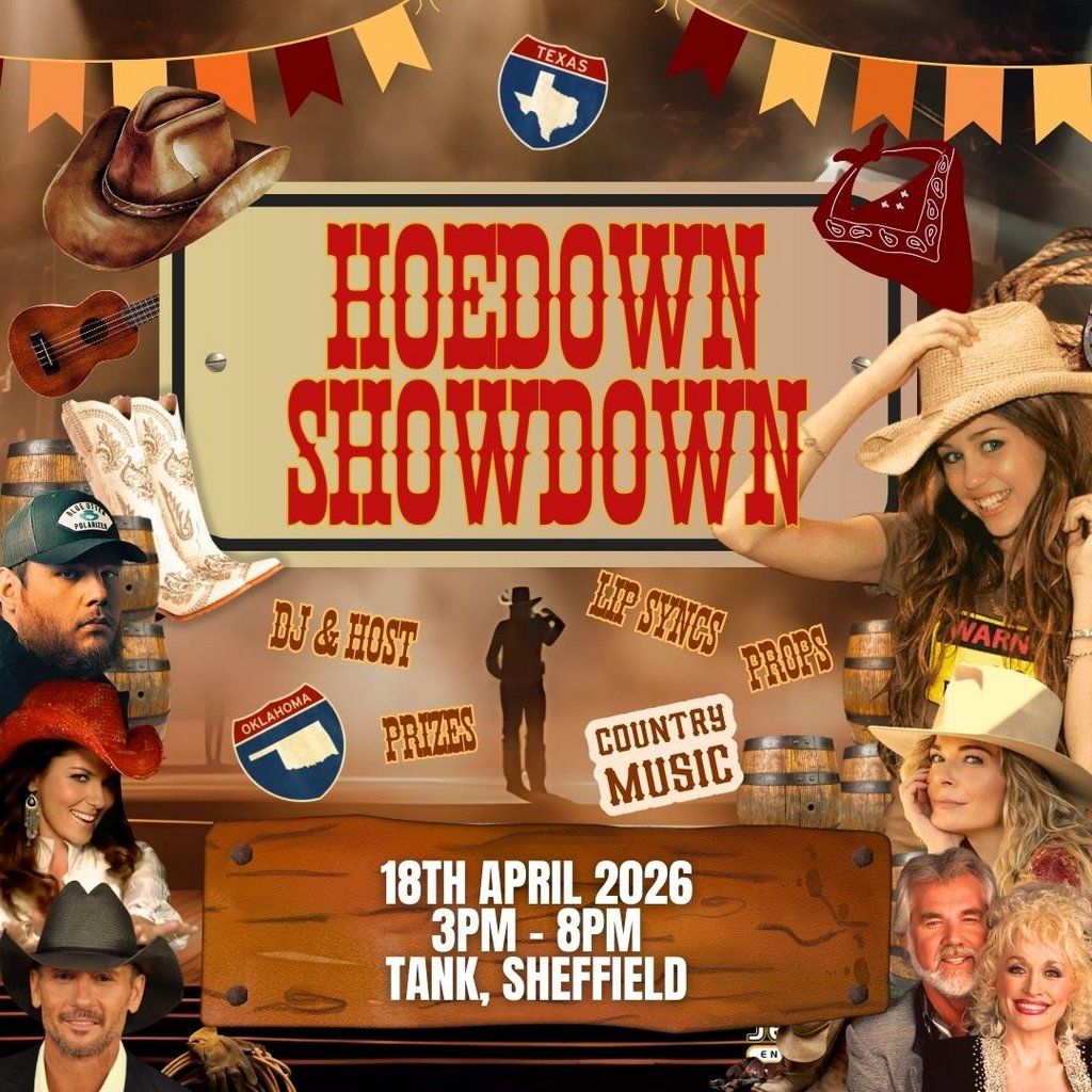 Hoedown Showdown - Sheffield, Tank