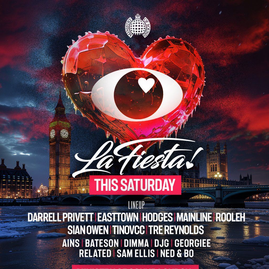 La Fiesta Winter Festival @ Ministry Of Sound
