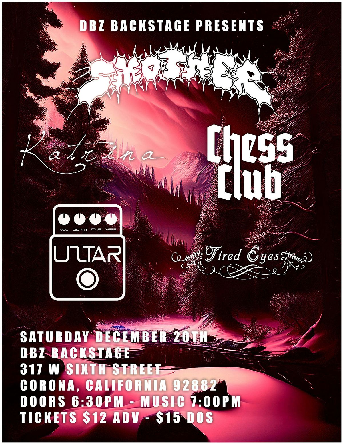 DBZ Backstage Presents Smother , Katrina and Friends