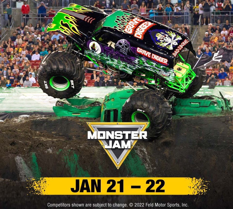 Monster Jam St. Louis America's Center & The Dome, St. Louis, MO