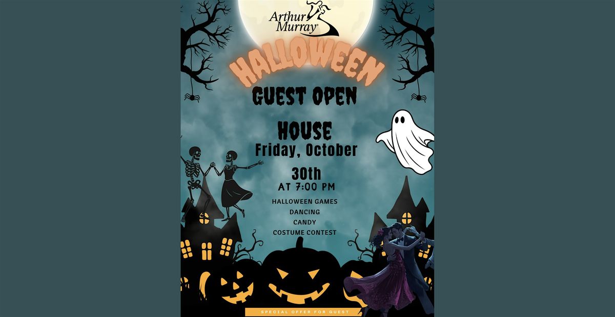 Spooktacular Guest Open House!
