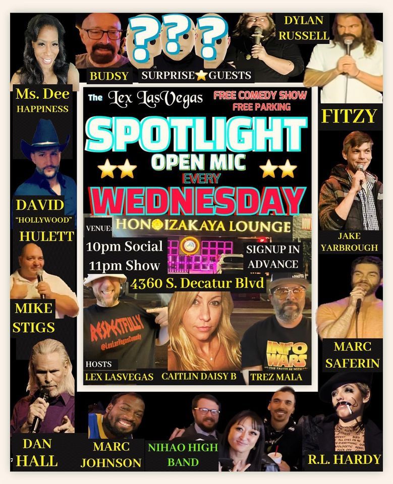 Comedy night at Hon Izakaya | Hon Izakaya Lounge LV , Las Vegas, NV ...