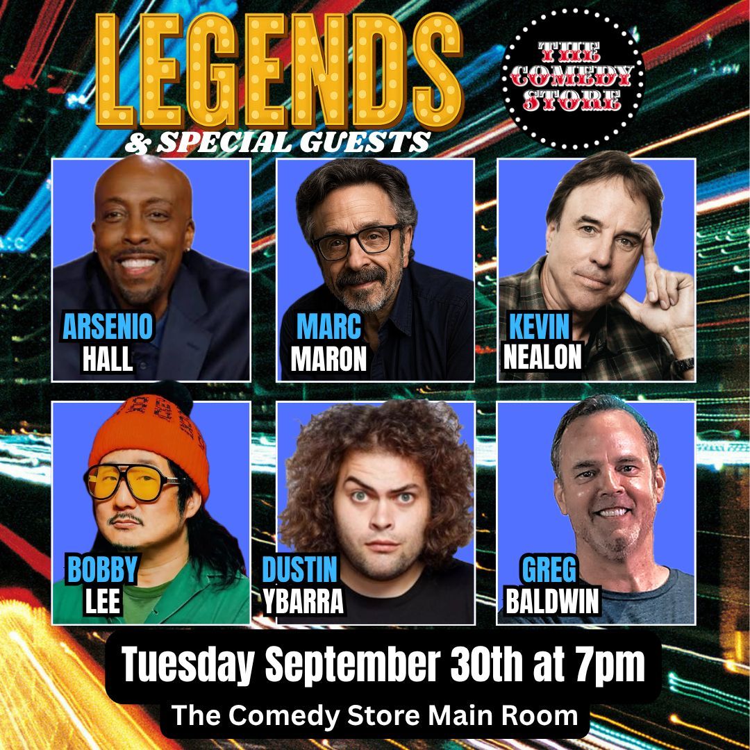 Kevin Nealon at Laugh Out Loud Comedy Club