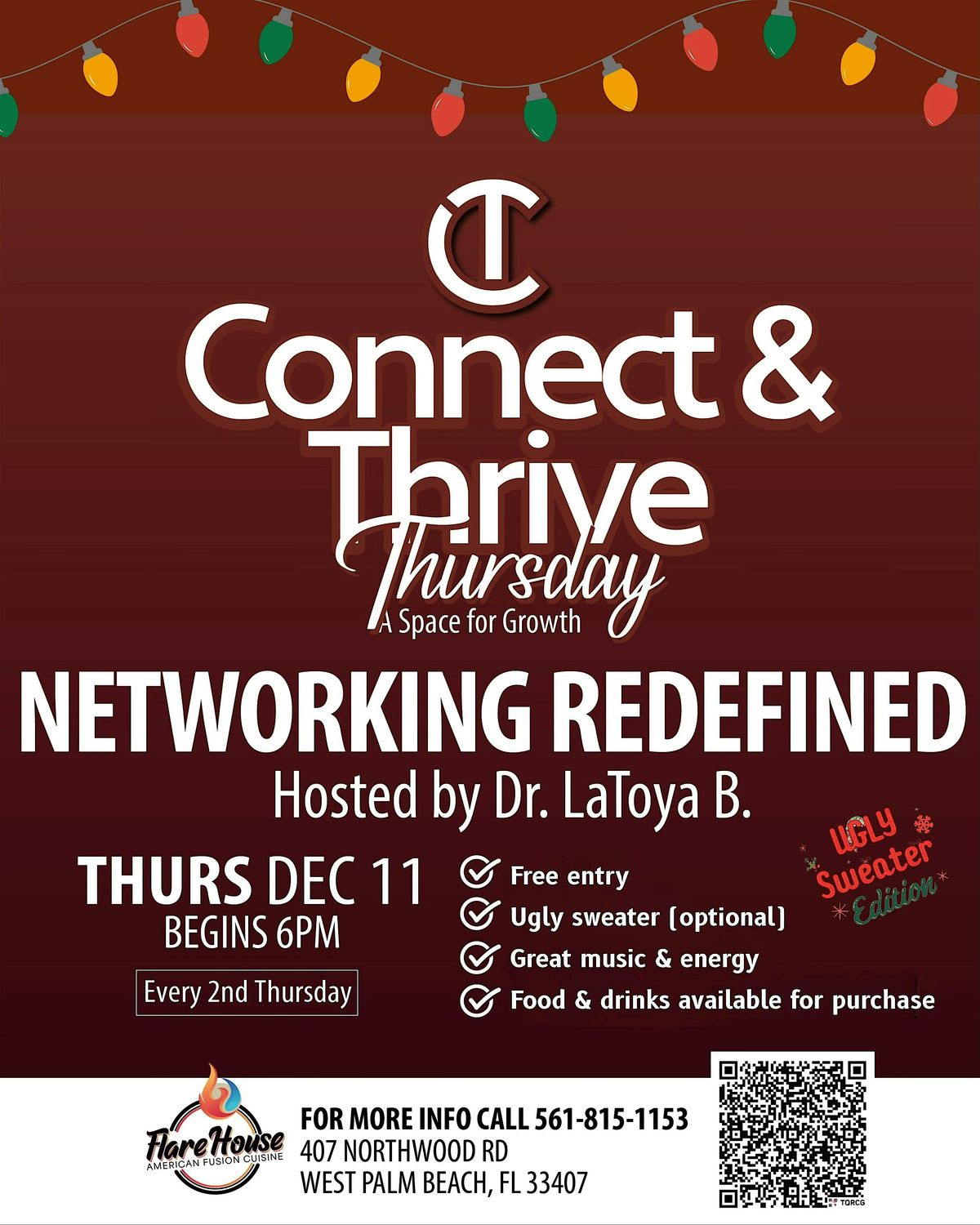 Connect & Thrive: A Networking Experience