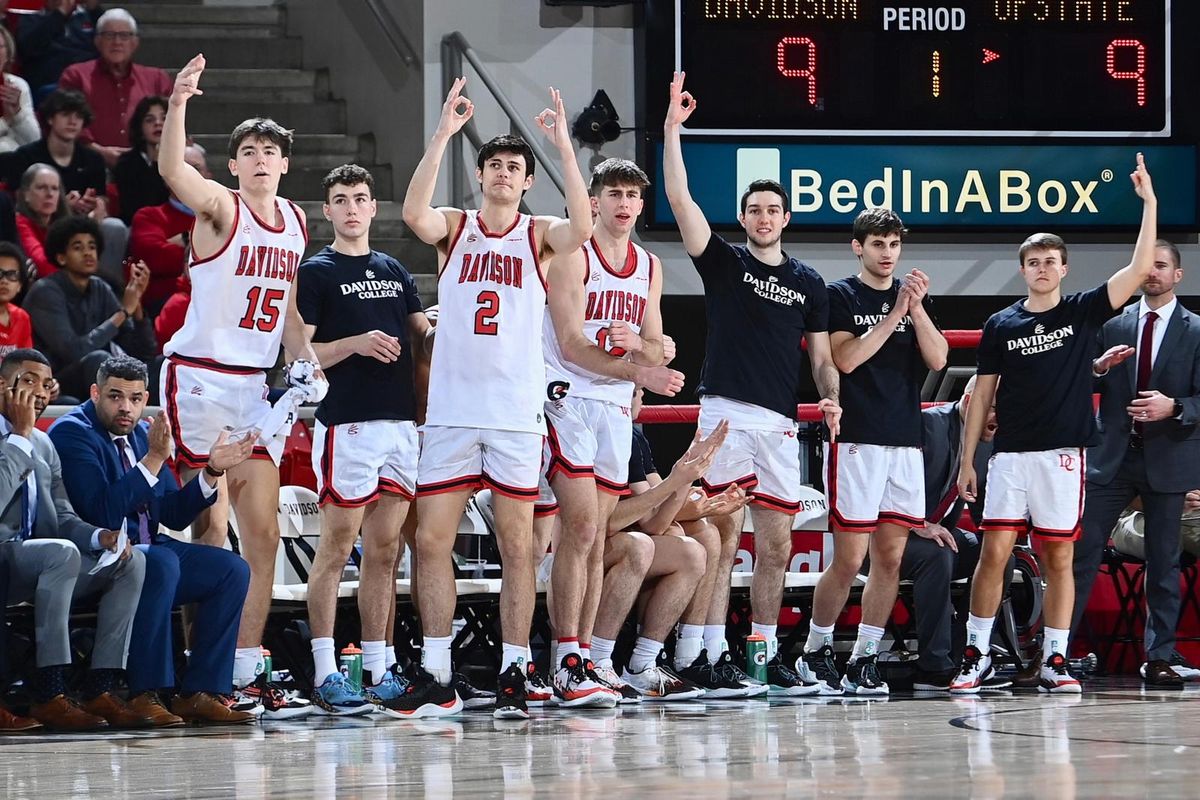 Parking Davidson Wildcats at Dayton Flyers Mens Basketball