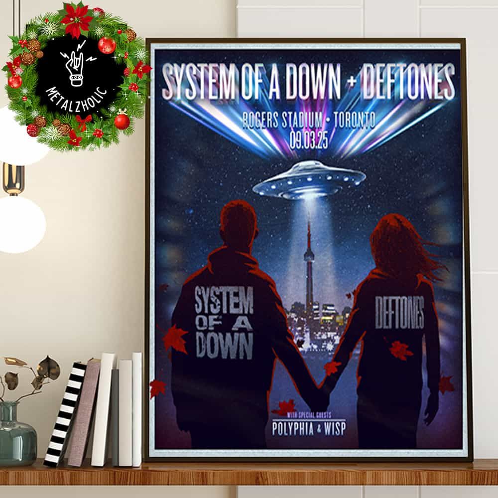 System of a Down Deftones & Polyphia