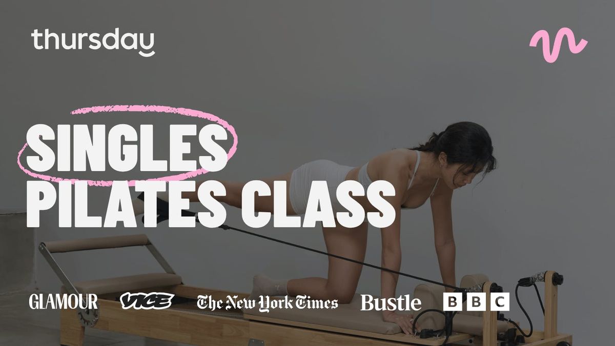 Wednesday | Singles Pilates Class | Waterloo Station