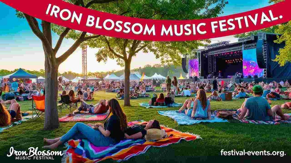 Iron Blossom Music Festival with The Lumineers