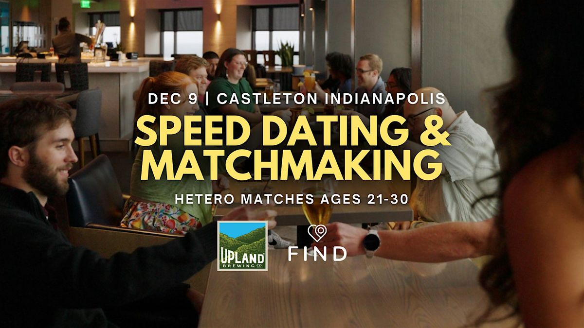Speed Dating for Singles Ages 21-30 | Castleton Indianapolis