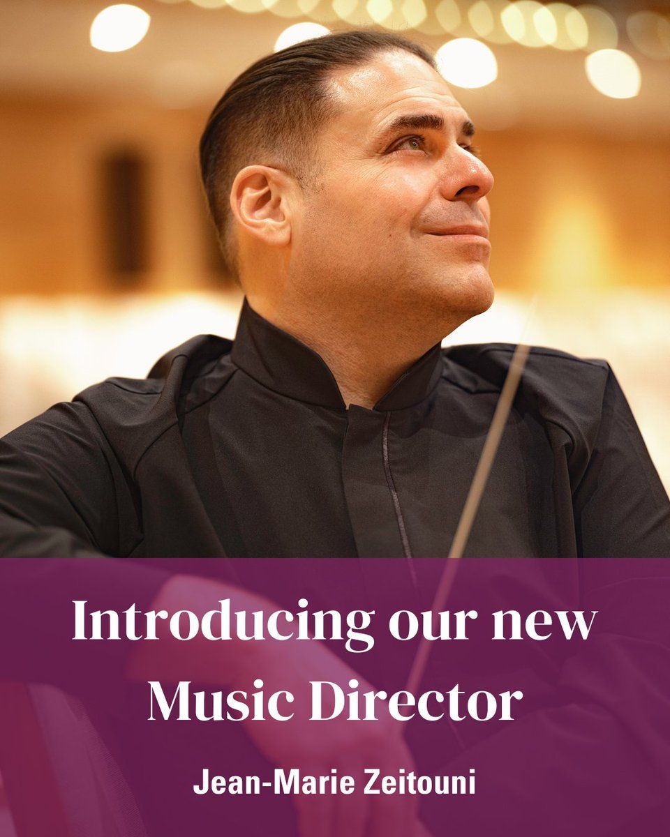 Edmonton Symphony Orchestra: Jean-Marie Zeitouni - Mozart & Stravinsky: Tradition to Innovation