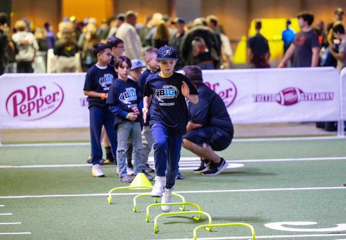 2025 Big Ten Fan Fest - Friday at Indiana Convention Center