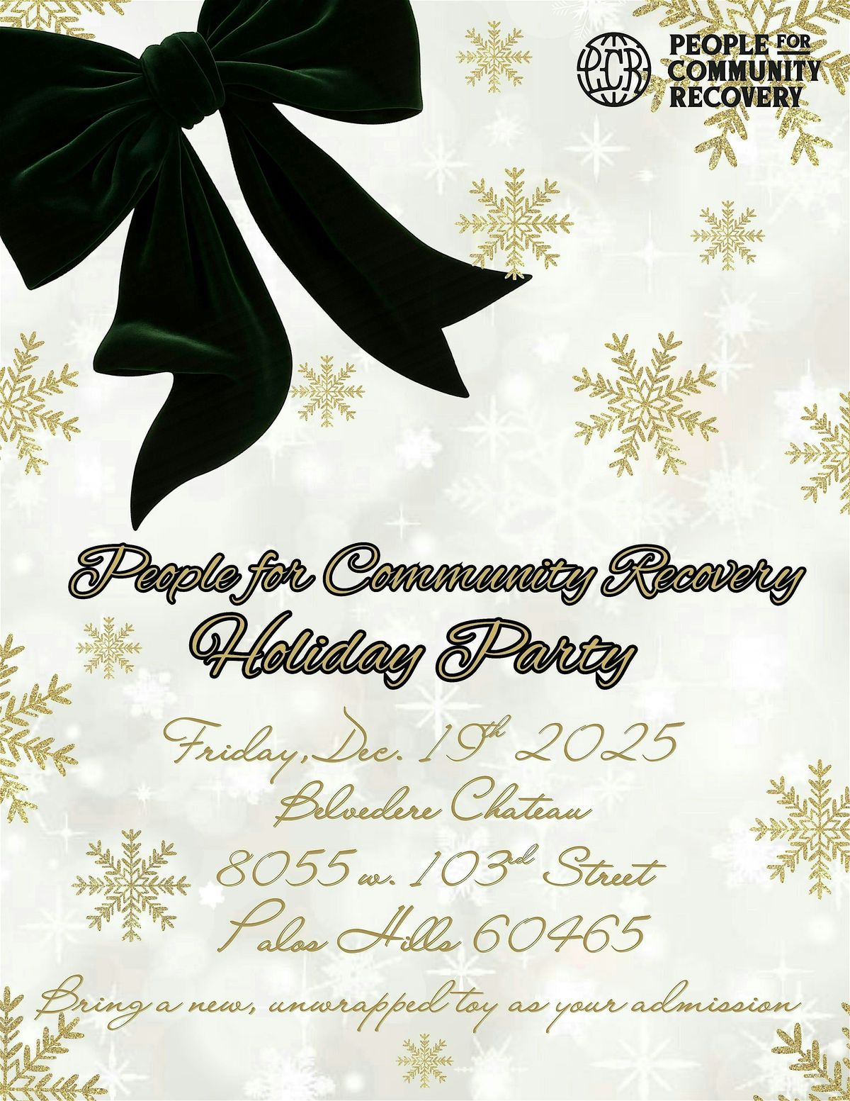 PCR's  December  To Remember