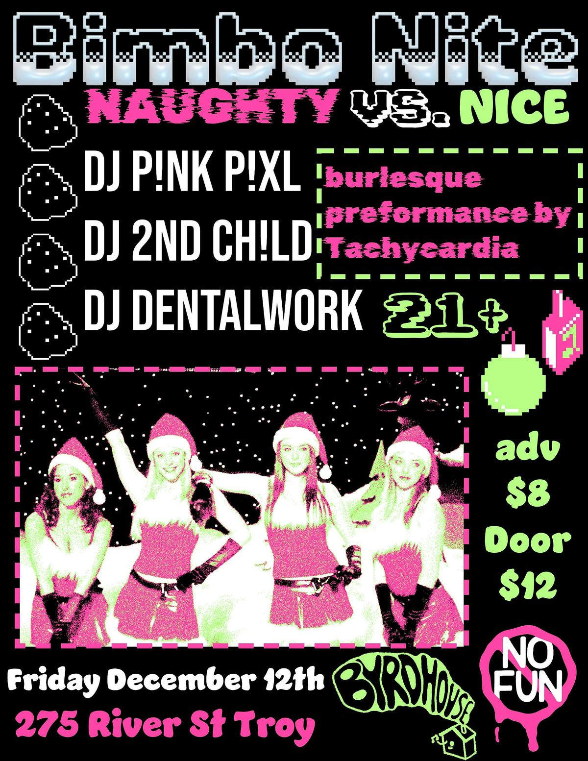 Bimbo Nite: Naughty vs Nice (Ages 21+ w\/valid ID)