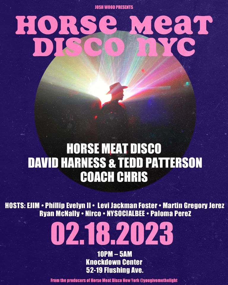 Horse Meat Disco New York Residency