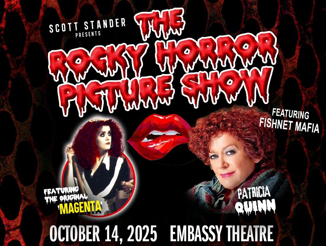 Rocky Horror Picture Show ft. Patricia Quinn