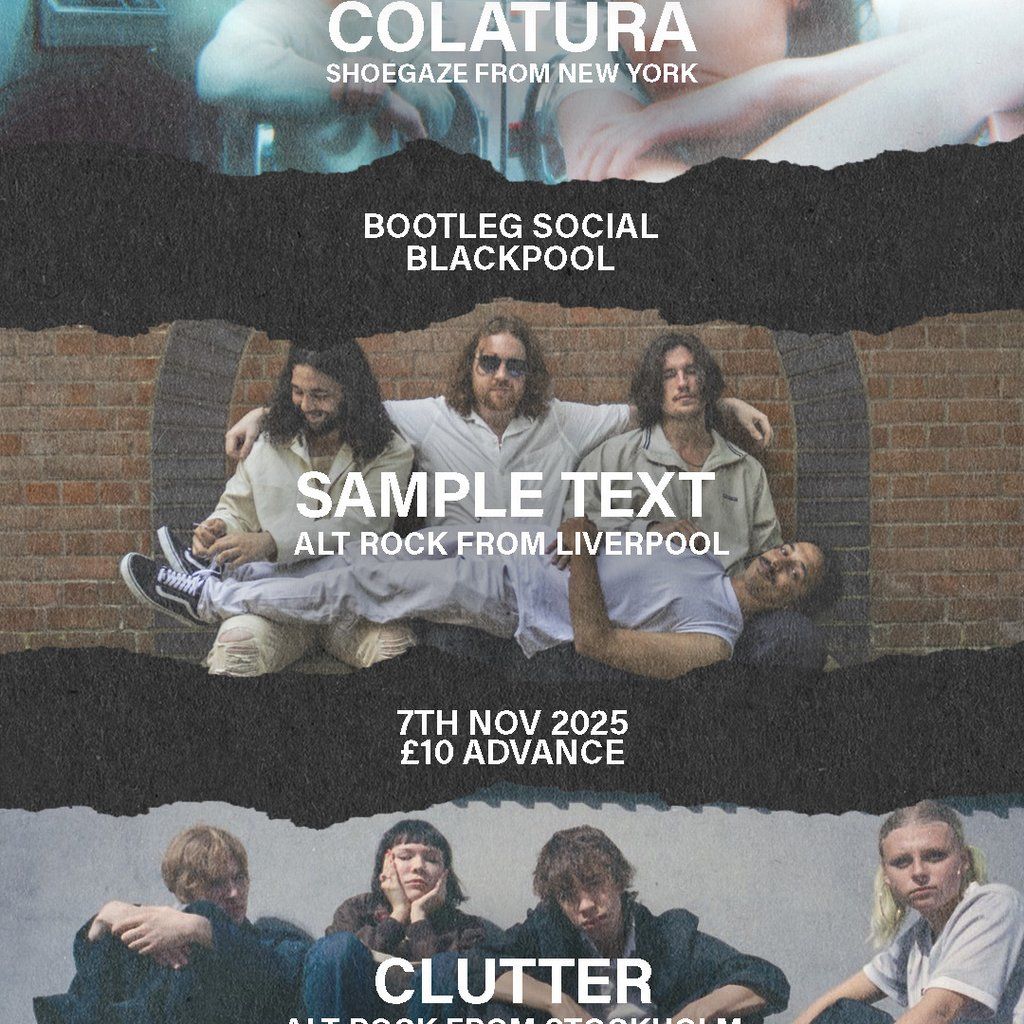 Colatura + Sample Text + Coltranes