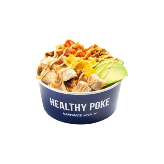Spicy Chicken Duo - Healthy Poke San Vicente M\u00e1rtir