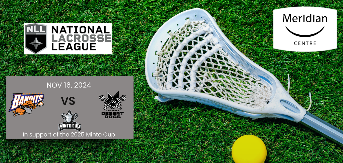 Parking Las Vegas Desert Dogs at Buffalo Bandits