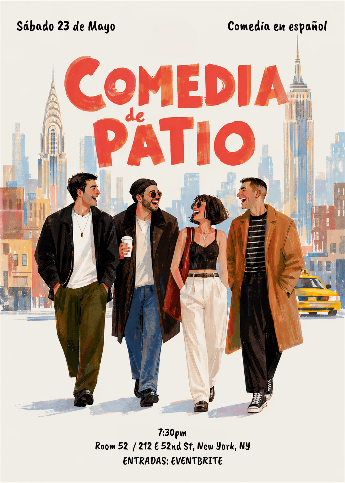 COMEDIA EN ESPA\u00d1OL - COMEDIA DE PATIO