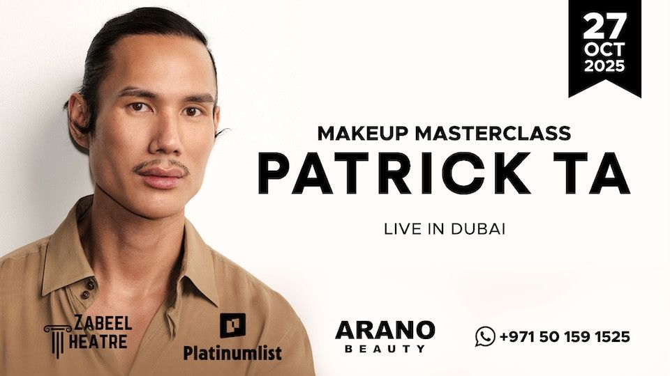 Patrick Ta \u2013 Makeup Masterclass
