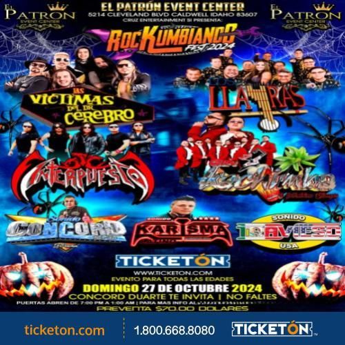 ROCKUMBIANDO FEST 2024 EN CALDWELL, ID