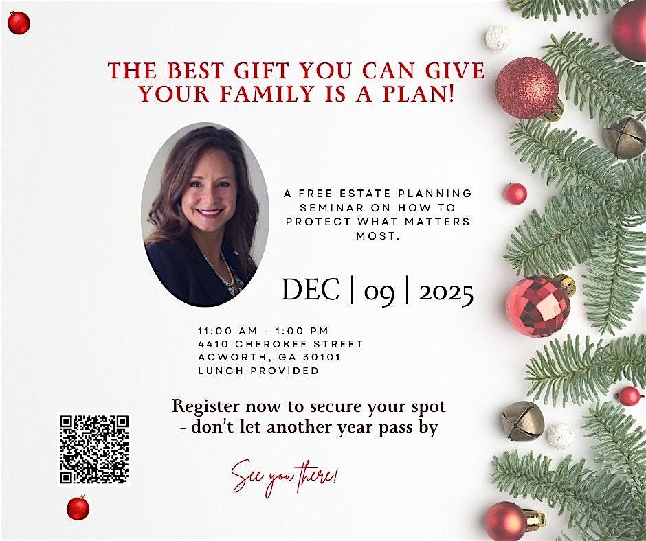 Free Estate Planning Seminar