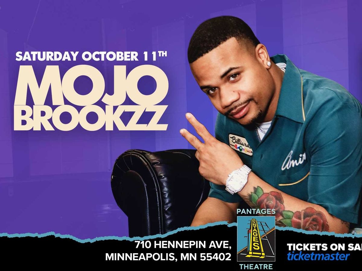 Mojo Brookzz at Helium Comedy Club - Portland