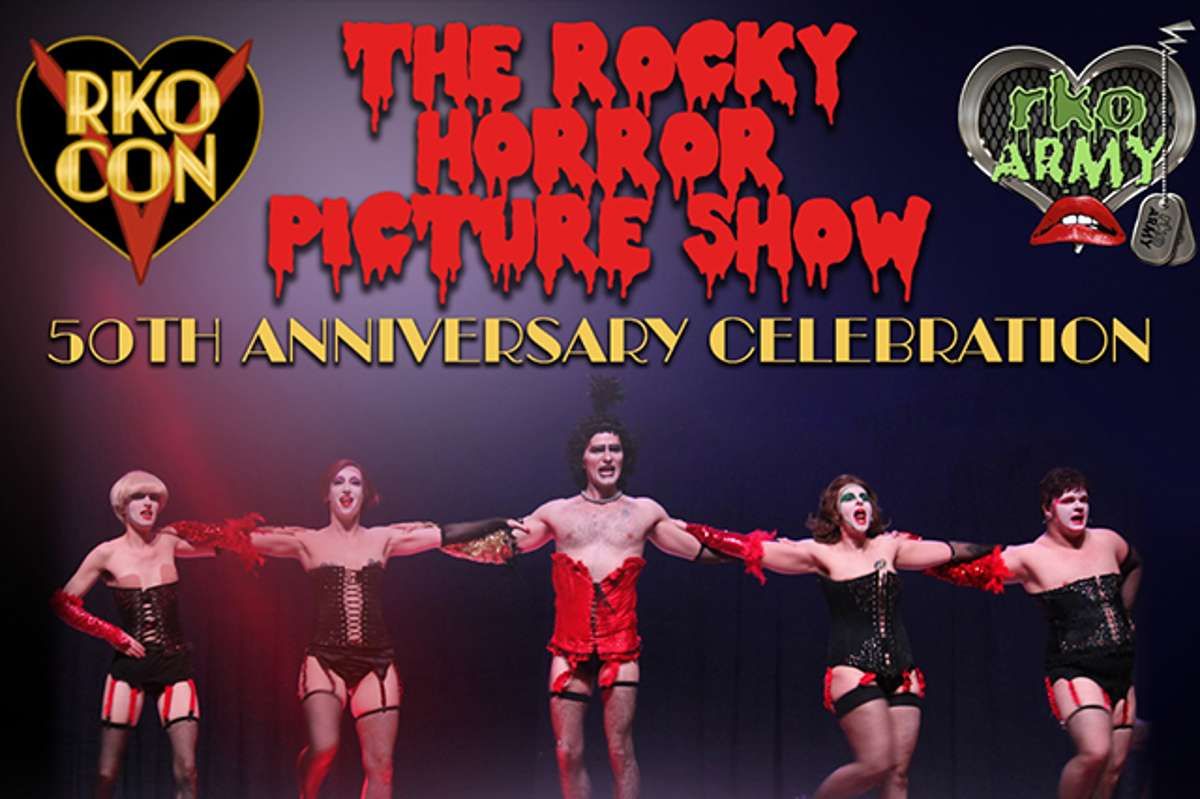 Parking Rocky Horror Picture Show 50th Anninversary