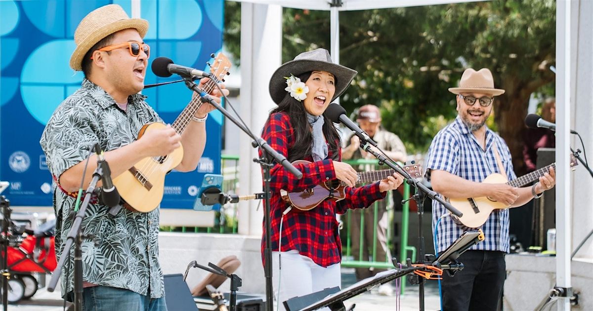SF Uke Jam\u2019s Summer Uke-splosion: Peace, Love and Ukulele