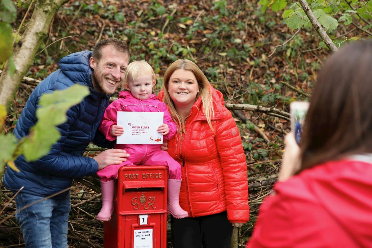 Dear Santa at Heysham Nature Reserve