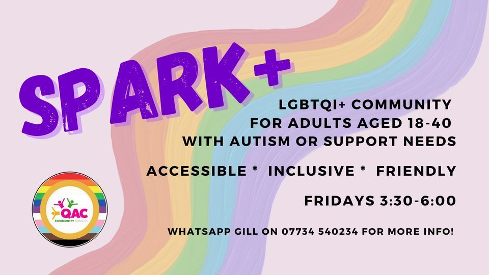 SPARK+  - Inclusive LGBTQI+ community 