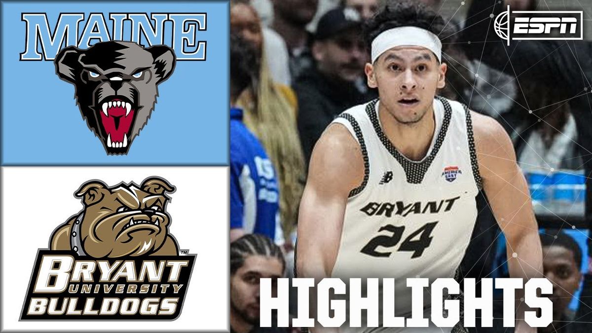 Bryant Bulldogs vs. Maine Black Bears