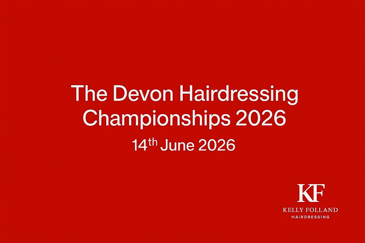 The Devon Hairdressing Championships 2026