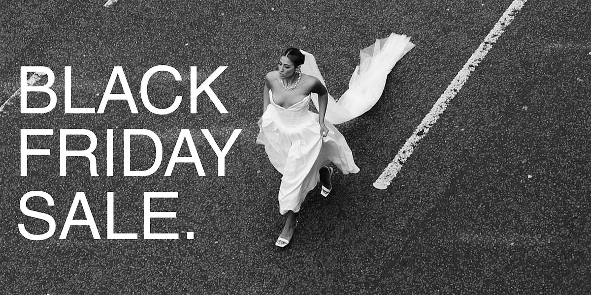 London Bridal Outlet x Black Friday