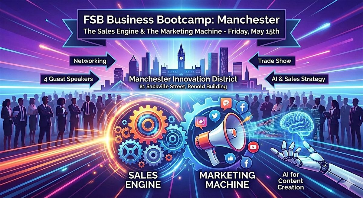 The Sales Engine & The Marketing Machine