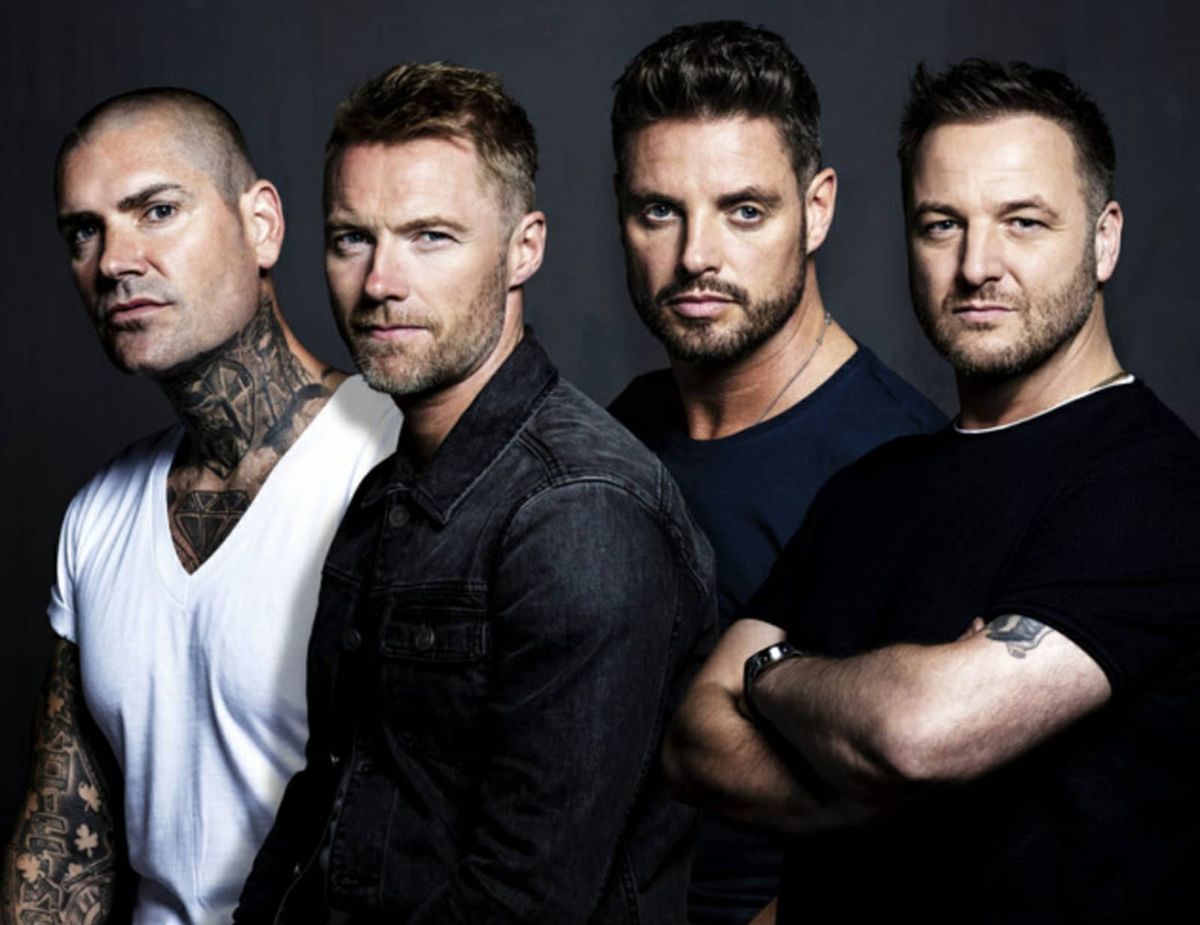 Boyzone London Tickets