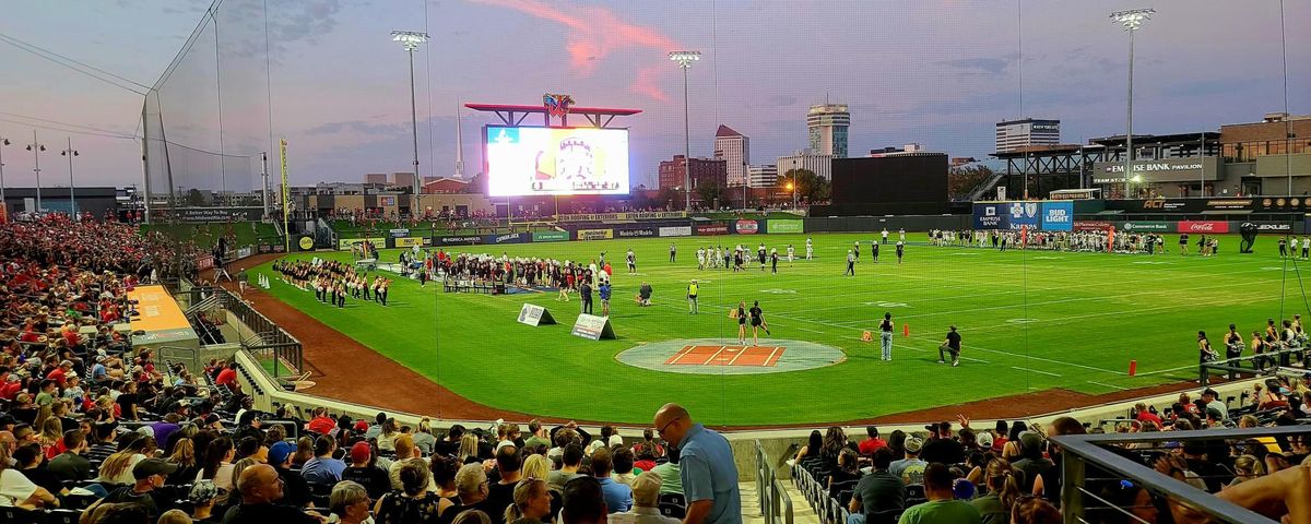 Parking Wichita Wind Surge at Tulsa Drillers