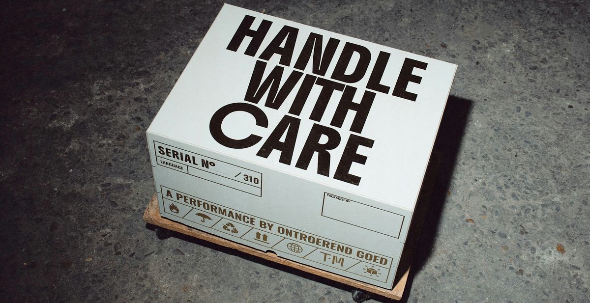 Handle with care - Ontroerend Goed